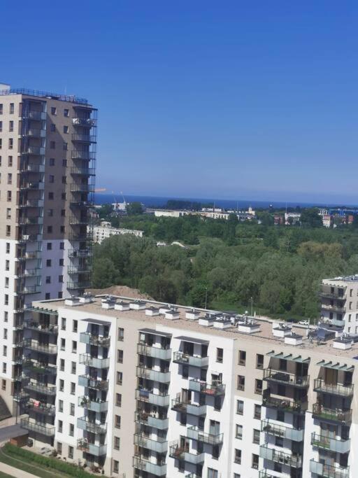 Urocze Kondominium Z Widokiem Na Morze Gdańsk Exterior foto