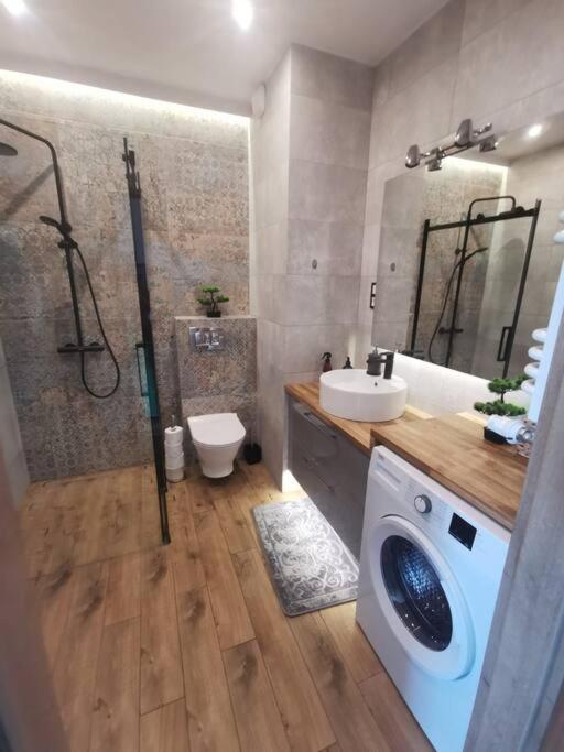 Urocze Kondominium Z Widokiem Na Morze Gdańsk Exterior foto