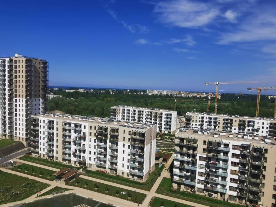 Urocze Kondominium Z Widokiem Na Morze Gdańsk Exterior foto
